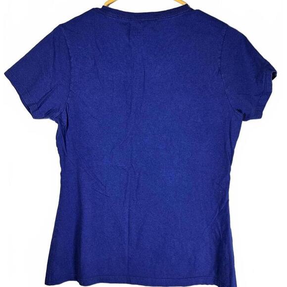 Fanatics Seattle Seahawks Women's Royal Blue V-Neck T-Shirt Size Medium - Picture 4 of 6